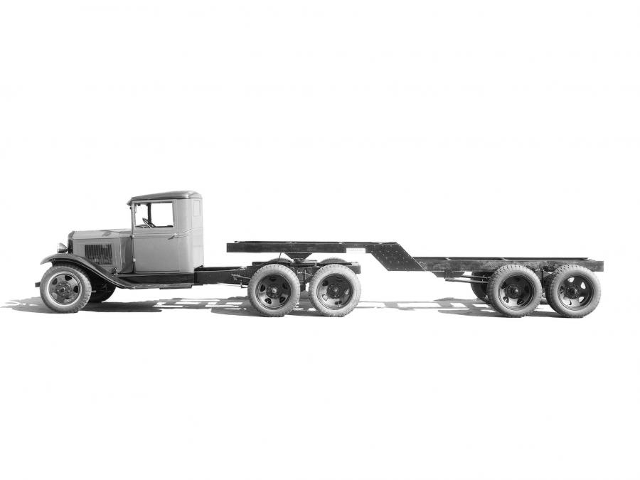 Chevrolet Model MB 6-Wheel Tractor Truck 1931 года  (фото 3 из 4)